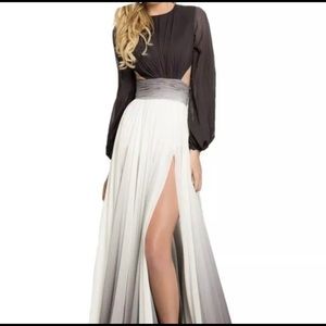 Johnathan Kayne ombré dress